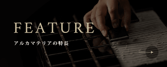 アルカマテリアの特長
